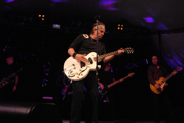 George Thorogood and The Destroyers at Stubb's Bar-B-Q in Austin, Texas