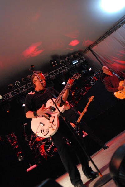 George Thorogood and The Destroyers at Stubb's Bar-B-Q in Austin, Texas