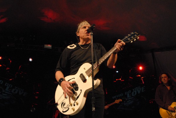 George Thorogood and The Destroyers at Stubb's Bar-B-Q in Austin, Texas
