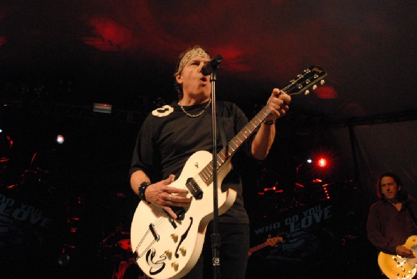 George Thorogood and The Destroyers at Stubb's Bar-B-Q in Austin, Texas