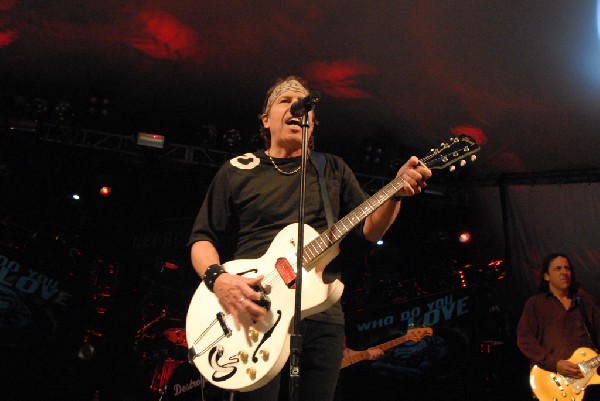 George Thorogood and The Destroyers at Stubb's Bar-B-Q in Austin, Texas