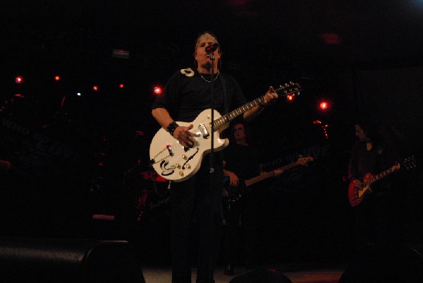 George Thorogood and The Destroyers at Stubb's Bar-B-Q in Austin, Texas