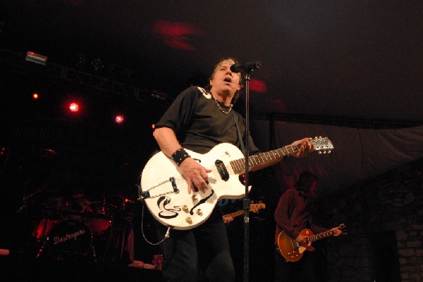 George Thorogood and The Destroyers at Stubb's Bar-B-Q in Austin, Texas