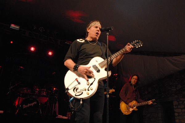 George Thorogood and The Destroyers at Stubb's Bar-B-Q in Austin, Texas