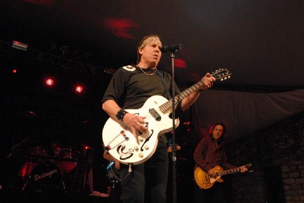 George Thorogood and The Destroyers at Stubb's Bar-B-Q in Austin, Texas