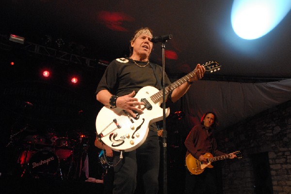 George Thorogood and The Destroyers at Stubb's Bar-B-Q in Austin, Texas
