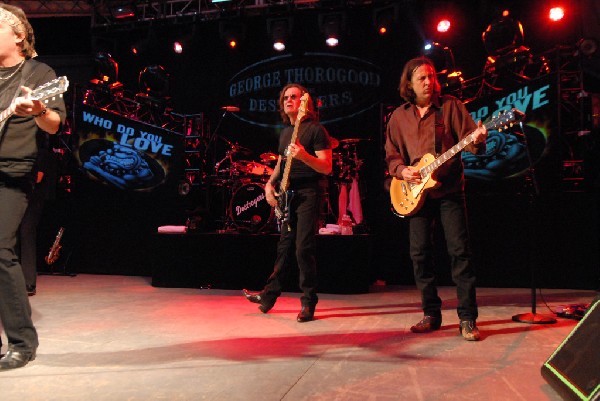 George Thorogood and The Destroyers at Stubb's Bar-B-Q in Austin, Texas