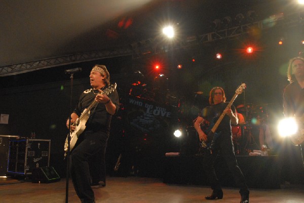 George Thorogood and The Destroyers at Stubb's Bar-B-Q in Austin, Texas