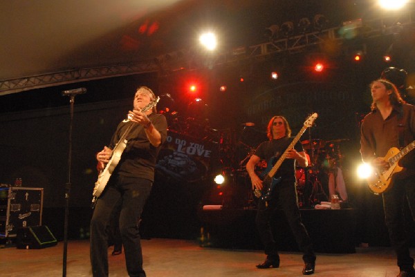 George Thorogood and The Destroyers at Stubb's Bar-B-Q in Austin, Texas