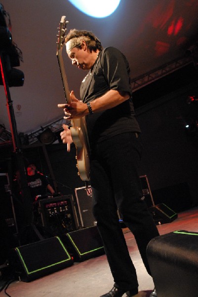 George Thorogood and The Destroyers at Stubb's Bar-B-Q in Austin, Texas