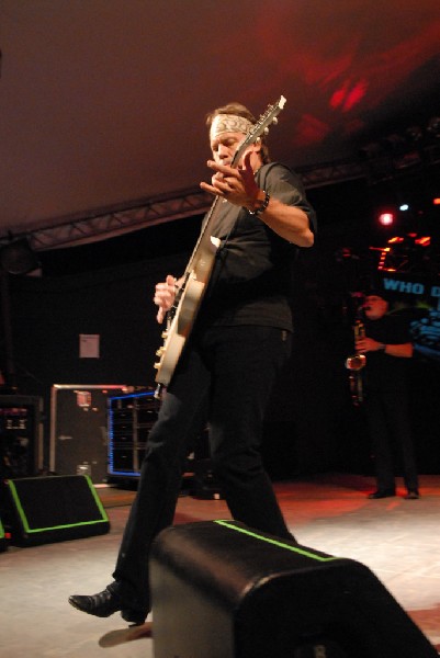 George Thorogood and The Destroyers at Stubb's Bar-B-Q in Austin, Texas