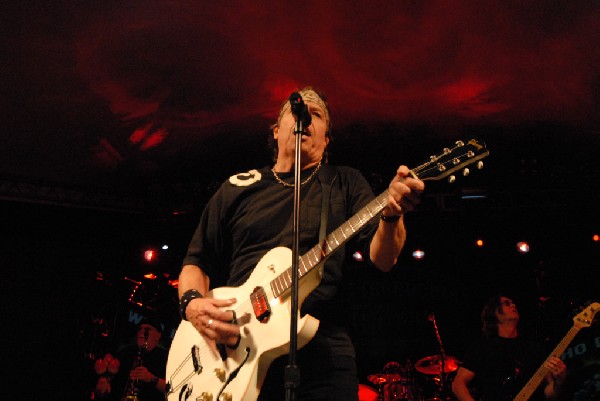 George Thorogood and The Destroyers at Stubb's Bar-B-Q in Austin, Texas