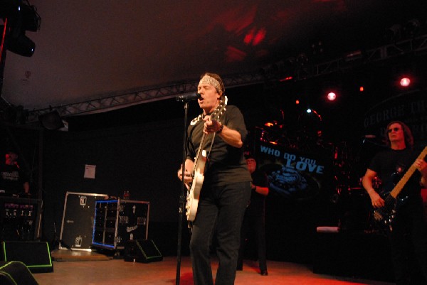 George Thorogood and The Destroyers at Stubb's Bar-B-Q in Austin, Texas