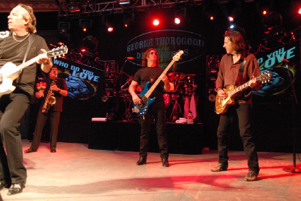 George Thorogood and The Destroyers at Stubb's Bar-B-Q in Austin, Texas
