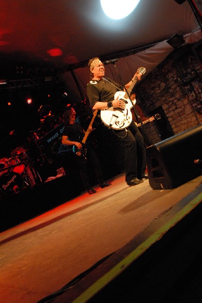 George Thorogood and The Destroyers at Stubb's Bar-B-Q in Austin, Texas