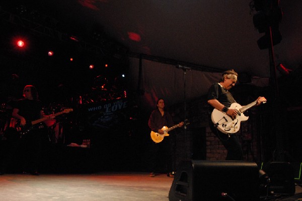 George Thorogood and The Destroyers at Stubb's Bar-B-Q in Austin, Texas