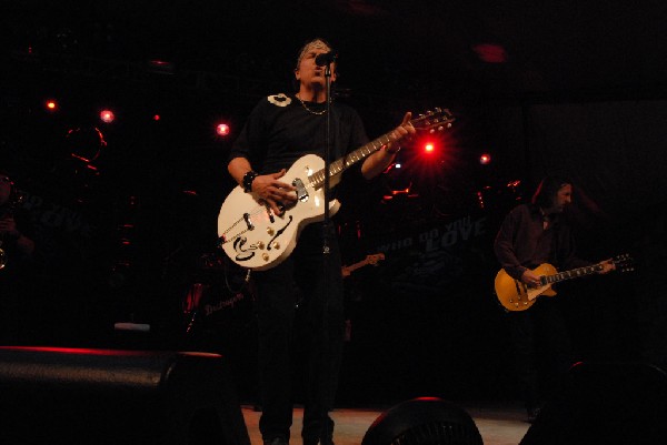 George Thorogood and The Destroyers at Stubb's Bar-B-Q in Austin, Texas