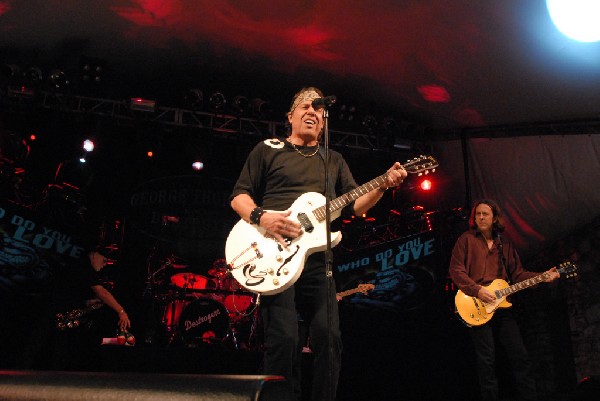 George Thorogood and The Destroyers at Stubb's Bar-B-Q in Austin, Texas