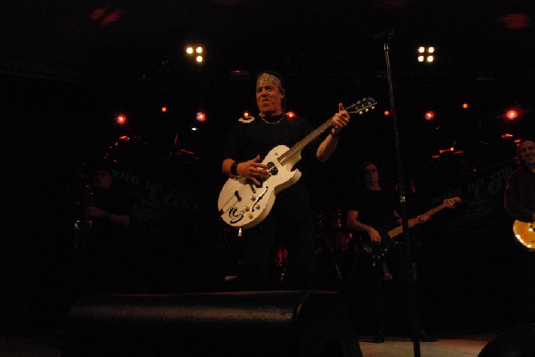 George Thorogood and The Destroyers at Stubb's Bar-B-Q in Austin, Texas