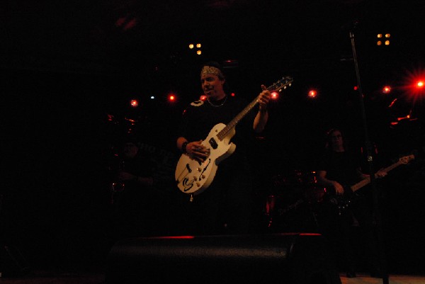 George Thorogood and The Destroyers at Stubb's Bar-B-Q in Austin, Texas