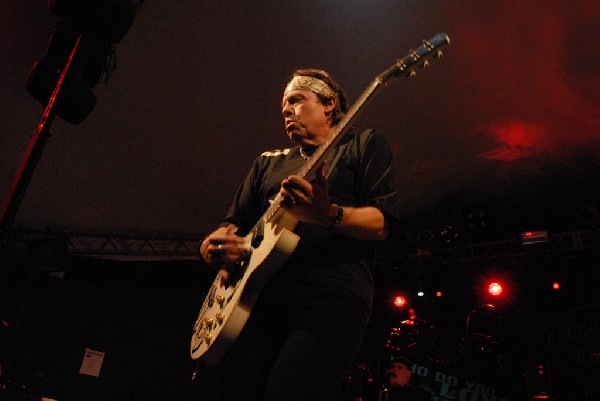 George Thorogood and The Destroyers at Stubb's Bar-B-Q in Austin, Texas