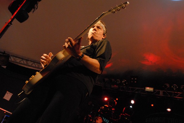 George Thorogood and The Destroyers at Stubb's Bar-B-Q in Austin, Texas