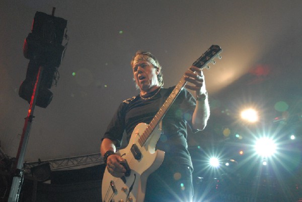 George Thorogood and The Destroyers at Stubb's Bar-B-Q in Austin, Texas