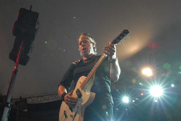 George Thorogood and The Destroyers at Stubb's Bar-B-Q in Austin, Texas