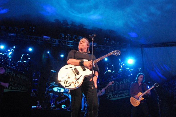 George Thorogood and The Destroyers at Stubb's Bar-B-Q in Austin, Texas