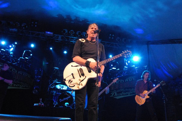 George Thorogood and The Destroyers at Stubb's Bar-B-Q in Austin, Texas