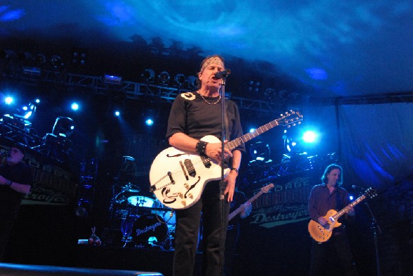 George Thorogood and The Destroyers at Stubb's Bar-B-Q in Austin, Texas