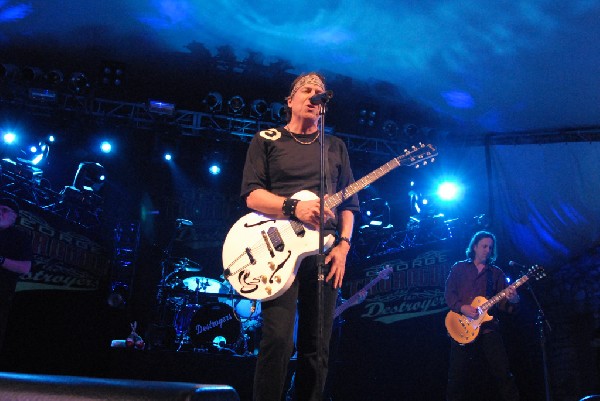 George Thorogood and The Destroyers at Stubb's Bar-B-Q in Austin, Texas