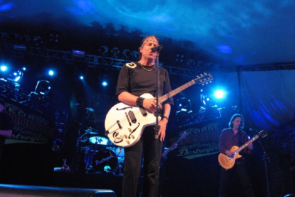 George Thorogood and The Destroyers at Stubb's Bar-B-Q in Austin, Texas