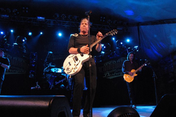 George Thorogood and The Destroyers at Stubb's Bar-B-Q in Austin, Texas