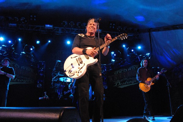 George Thorogood and The Destroyers at Stubb's Bar-B-Q in Austin, Texas