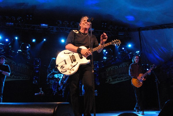 George Thorogood and The Destroyers at Stubb's Bar-B-Q in Austin, Texas