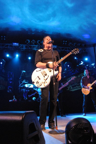 George Thorogood and The Destroyers at Stubb's Bar-B-Q in Austin, Texas