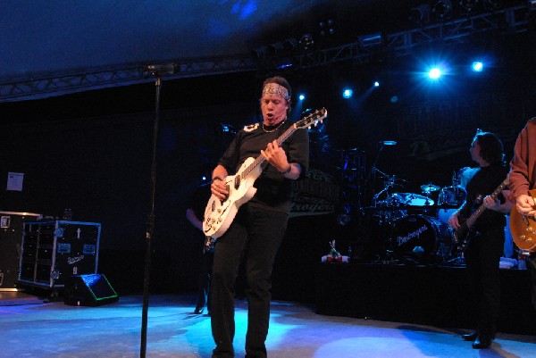 George Thorogood and The Destroyers at Stubb's Bar-B-Q in Austin, Texas