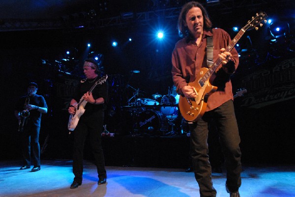 George Thorogood and The Destroyers at Stubb's Bar-B-Q in Austin, Texas
