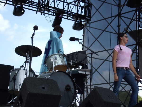 Ghostland Observatory at ACL Fest 2006, Austin, Tx