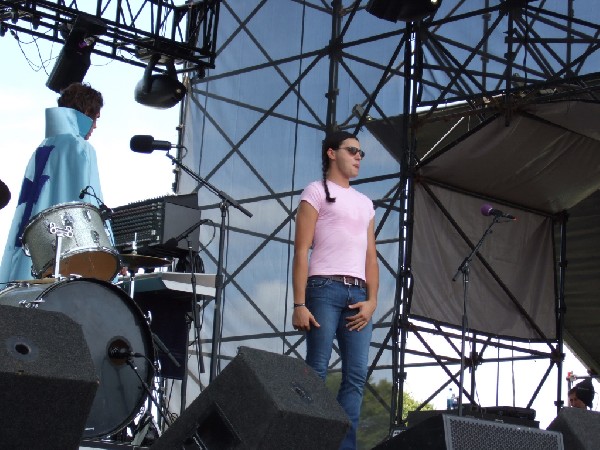 Ghostland Observatory at ACL Fest 2006, Austin, Tx