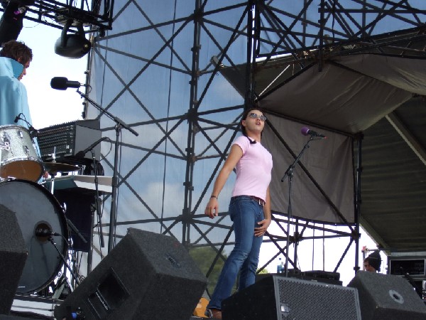 Ghostland Observatory at ACL Fest 2006, Austin, Tx