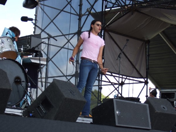 Ghostland Observatory at ACL Fest 2006, Austin, Tx