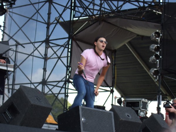 Ghostland Observatory at ACL Fest 2006, Austin, Tx