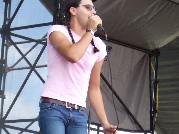 Ghostland Observatory at ACL Fest 2006, Austin, Tx