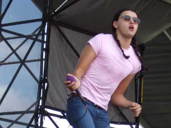 Ghostland Observatory at ACL Fest 2006, Austin, Tx