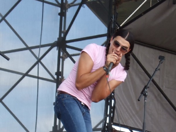 Ghostland Observatory at ACL Fest 2006, Austin, Tx