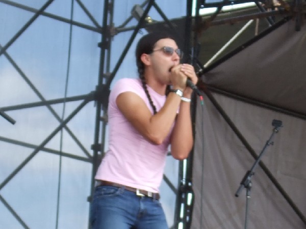 Ghostland Observatory at ACL Fest 2006, Austin, Tx