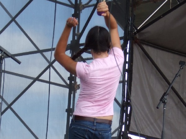 Ghostland Observatory at ACL Fest 2006, Austin, Tx