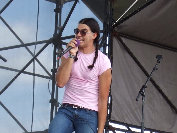 Ghostland Observatory at ACL Fest 2006, Austin, Tx